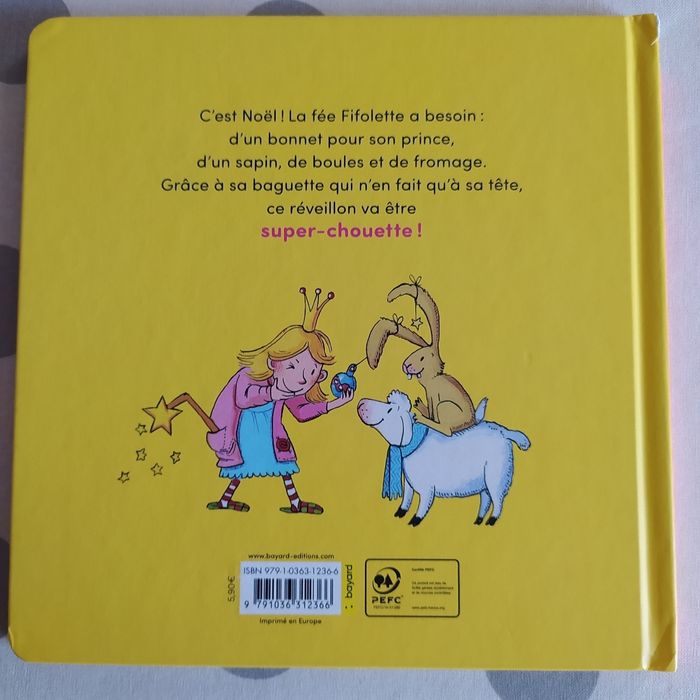 Livre enfant : La Fée Fifolette et les surprises de Noël - photo numéro 2