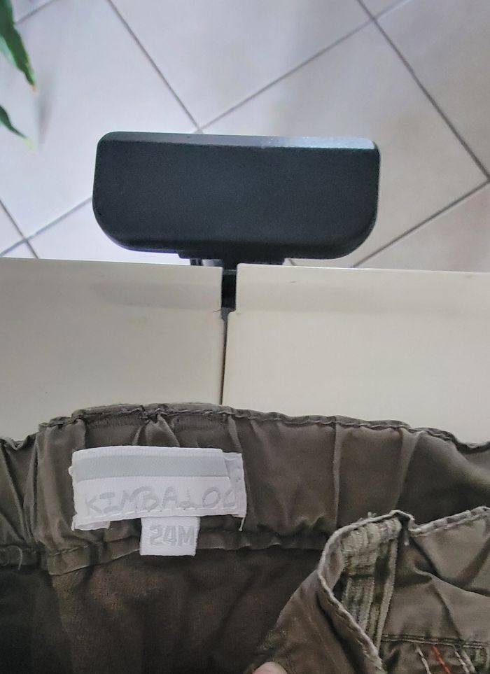 2 pantalons 24 mois Kimbaloo et Lulu et Castagnettes - photo numéro 5