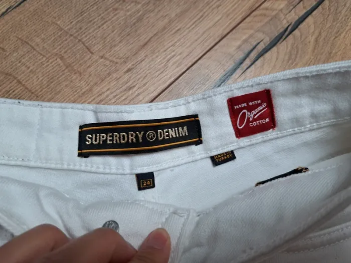 Short jeans blanc - photo numéro 3