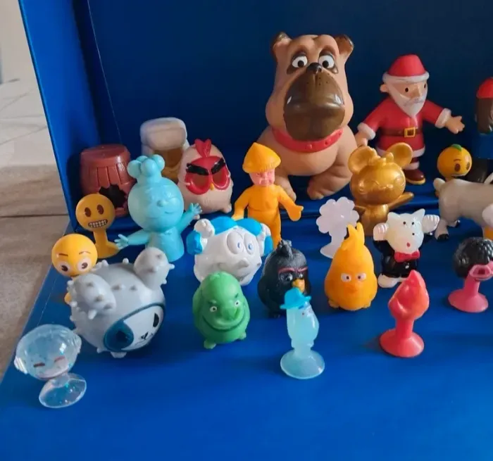 Lot de figurines personnages de dessins animés - photo numéro 8