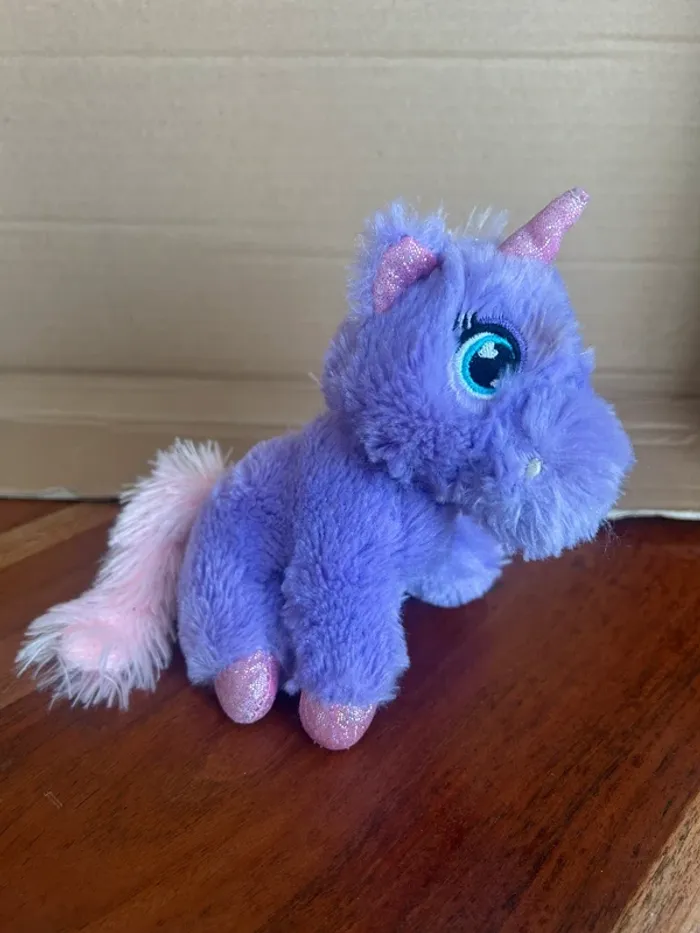 Licorne peluche - photo numéro 2