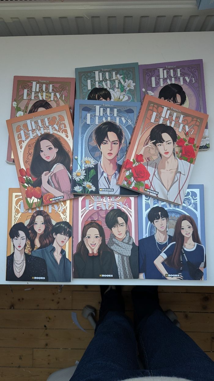 True beauty manga bd 9 tomes - photo numéro 3