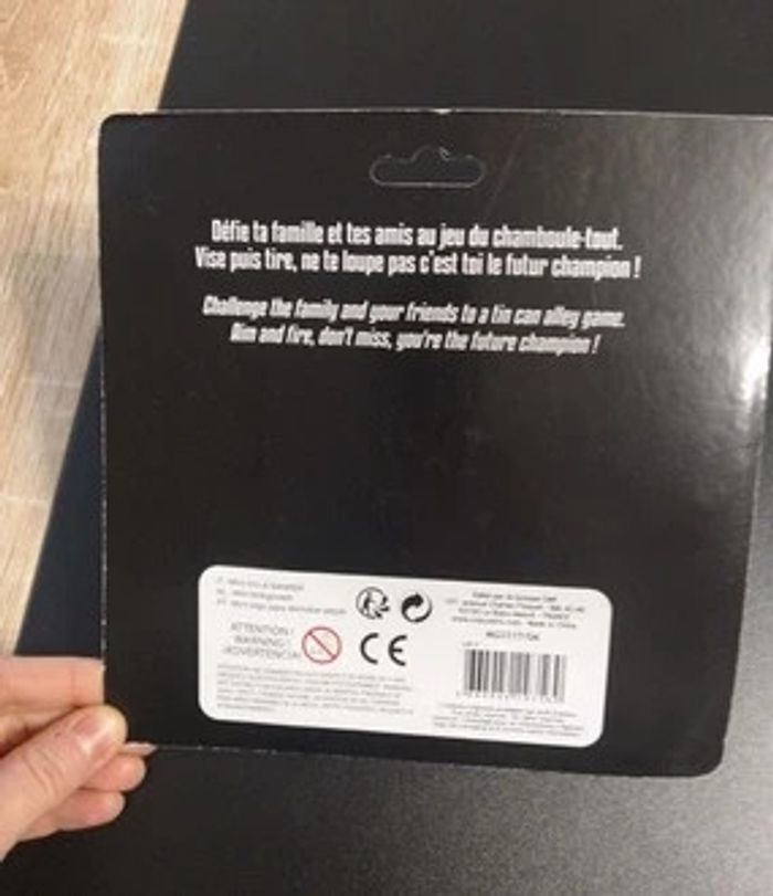 mini -chamboule tout de voyage neuf ( plusieurs dispo voir annonce) - photo numéro 2