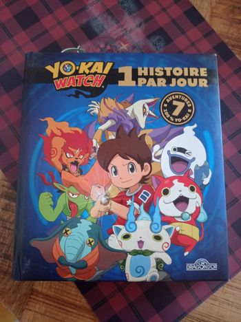 Livre Yokai watch