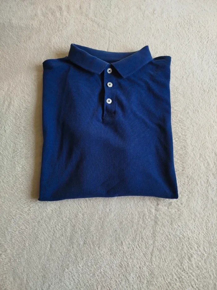 Polo homme Lftman marine taille L