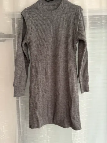 Robe grise d’hiver