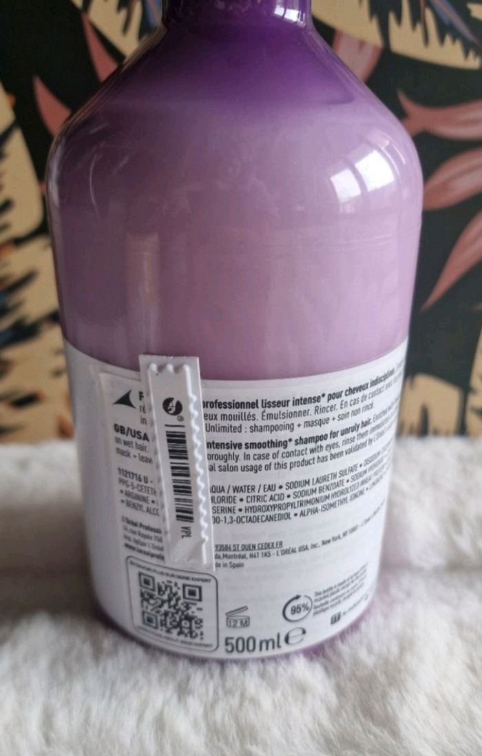 L’Oréal Professionnel – Liss Unlimited 500 ml (flacon pompe) - photo numéro 3