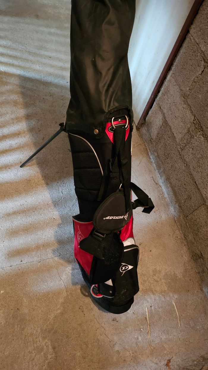 Sac et club de golf