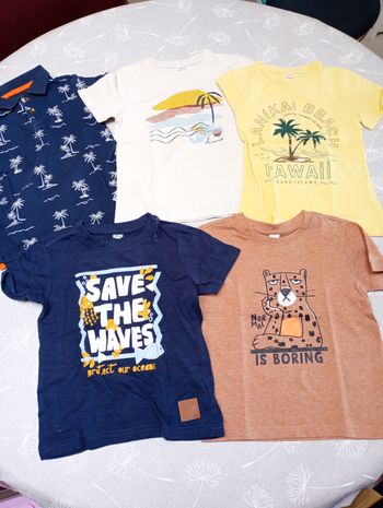 Lot t-shirts
