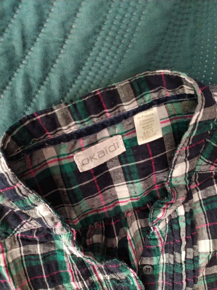 Chemise tunique okaidi 8 ans - photo numéro 5
