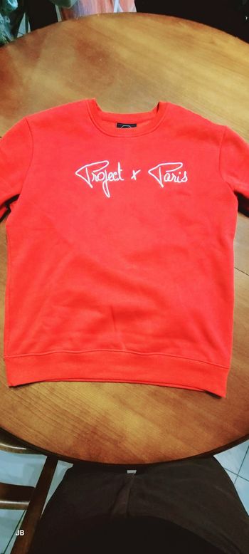Pull rouge Project X Paris – Taille M – Bon état