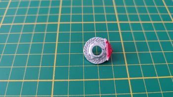 Disque de frein pièce détachée miniature Jada Toys Dodge Viper SRT10 2008 1/24 1/24e 1/24ème #E24