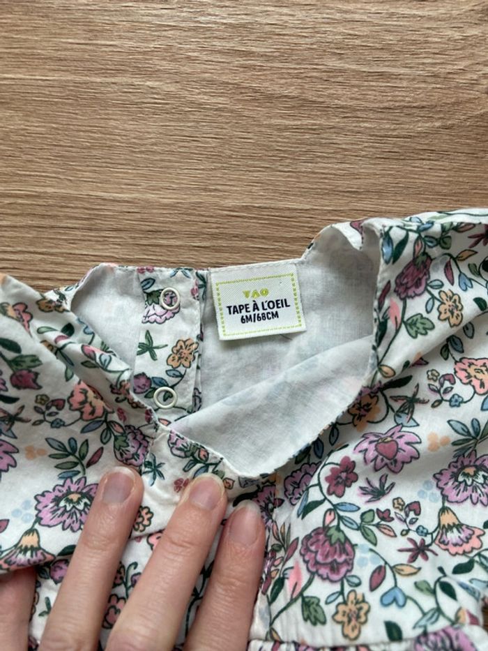 Blouse manches courtes - photo numéro 5