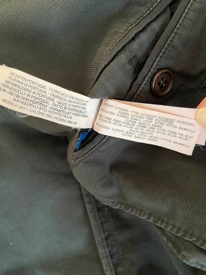 Veste Massimo Dutti taille 52 / L - photo numéro 13