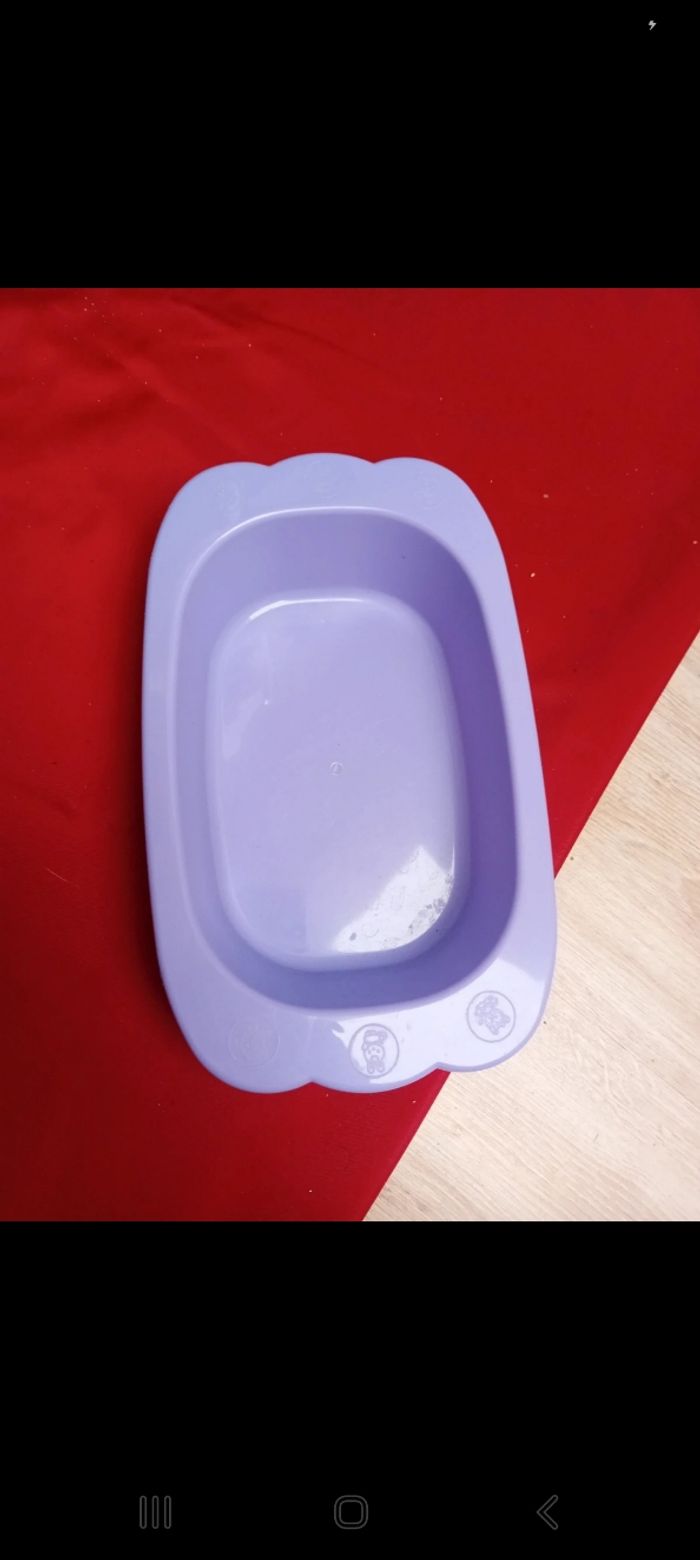 Poupon avec baignoire - photo numéro 2