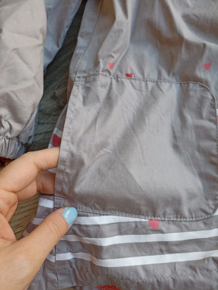 Veste légère doublée polaire fille Vertbaudet taille 8 ans - photo numéro 6