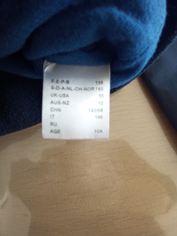 Manteau mi saison garçon la redoute 10 ans - photo numéro 3