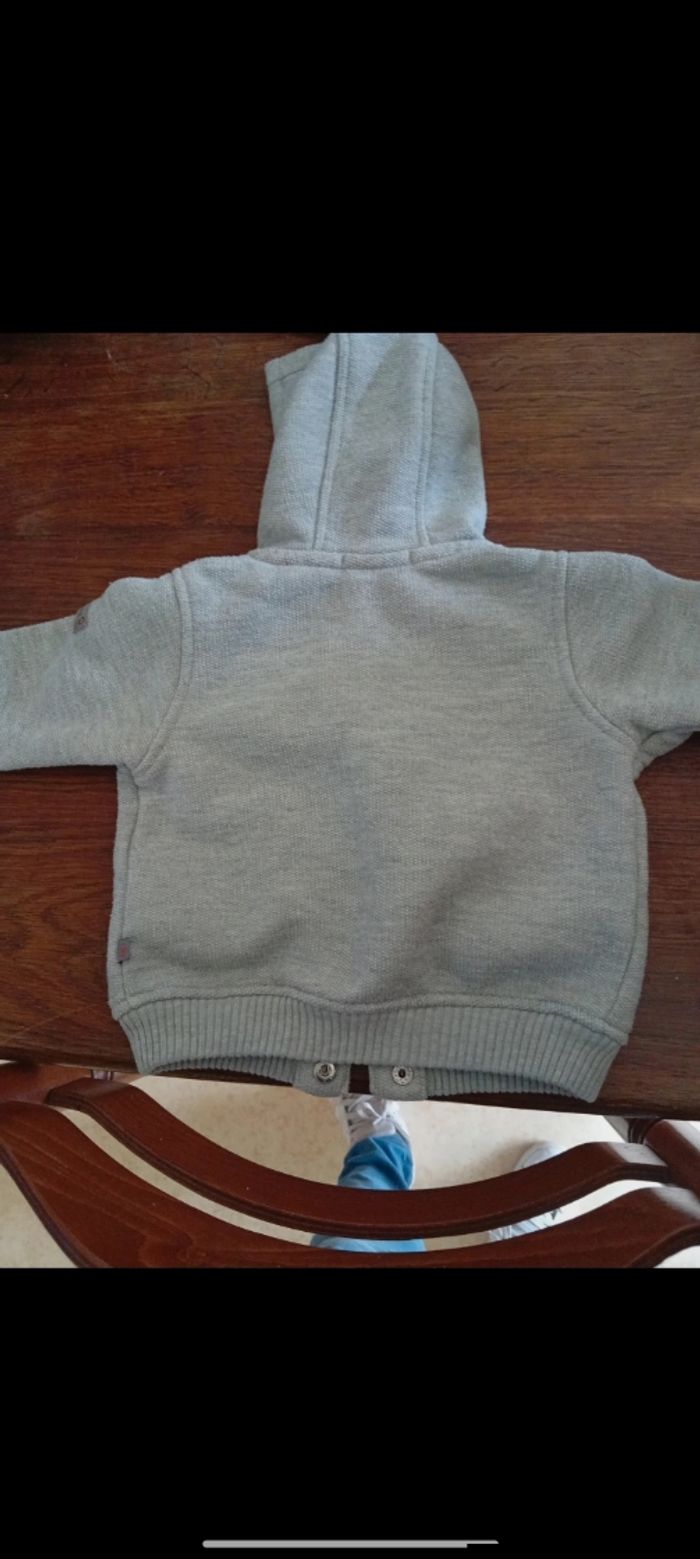 Veste taille 6 mois marque obaībi - photo numéro 6