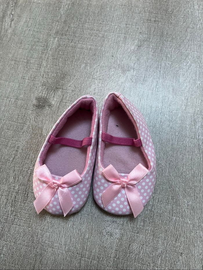 Chaussure 3/5 mois