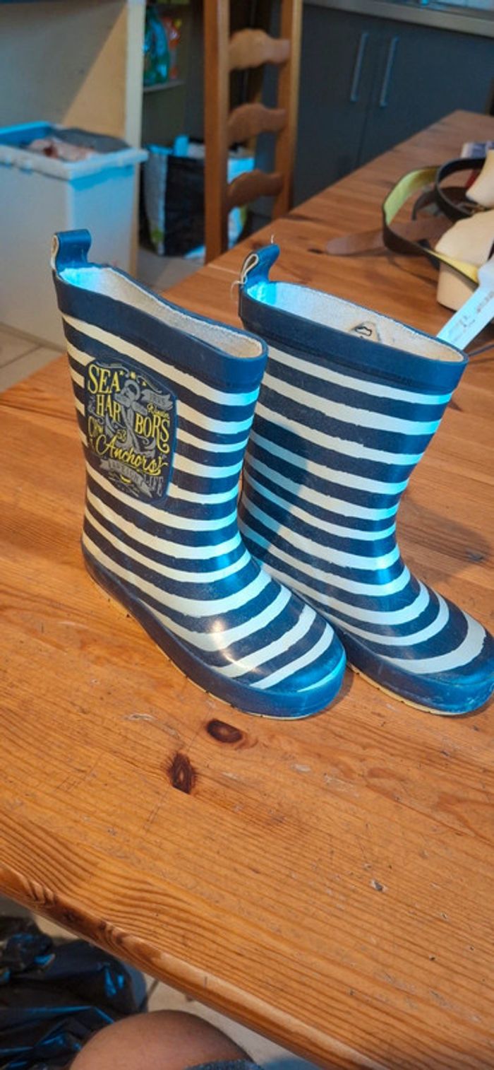 Botte de pluie garcon