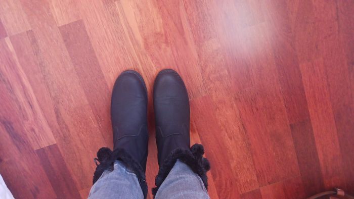 Bottines fourrées  pointure 39 - photo numéro 2