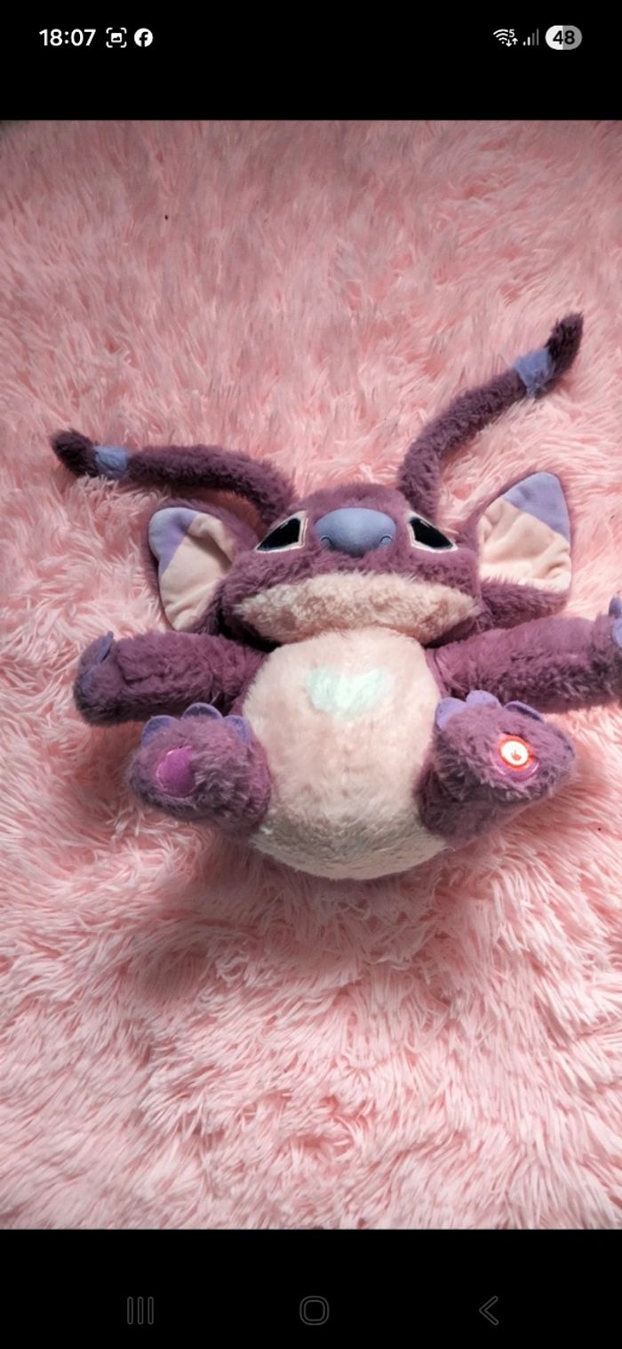 Peluche stitch