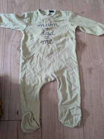 Grenouillère pyjama 18 mois 