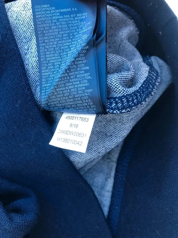 Tommy Hilfiger blue striped sweater Womens size S - photo numéro 8