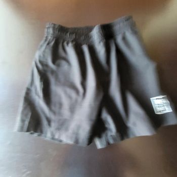 Short de tennis noir enfant
