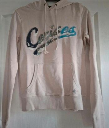 Sweat cerise taille S