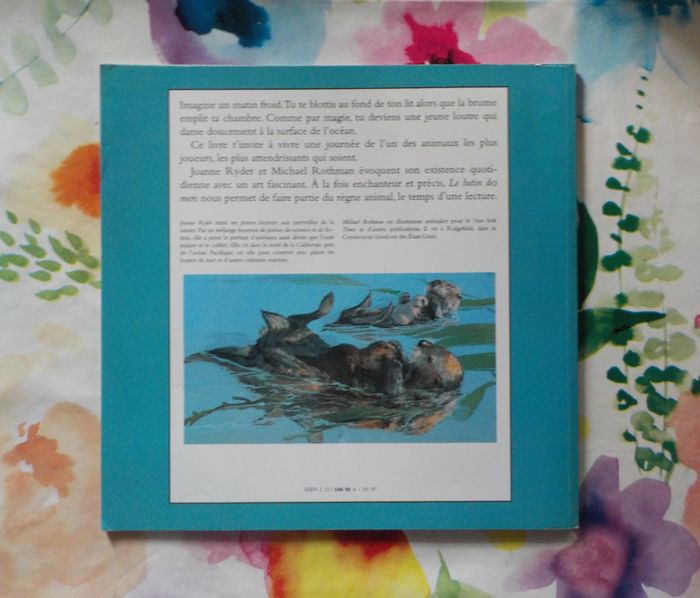 LE LUTIN DES MERS de J. RYDER et M. ROTHMAN Ed. L'Ecole des Loisirs - photo numéro 2