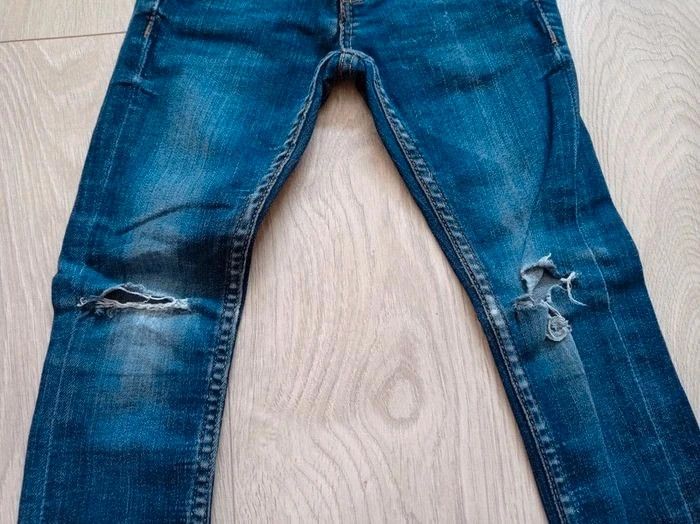 Lot de 2 pantalons skinny et 1 jogging Kiabi et Okaïdi 5 ans - photo numéro 3