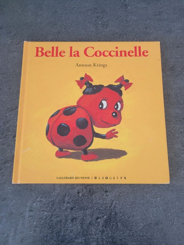 Livre Belle la coccinelle