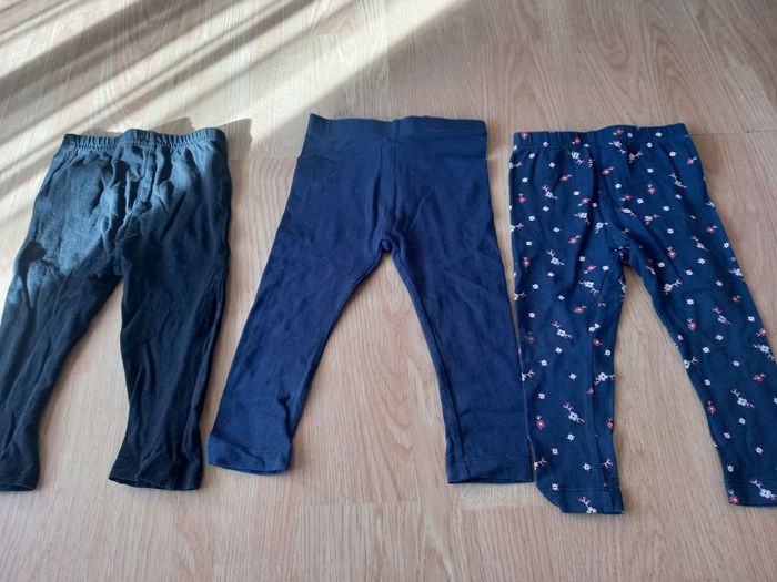 Lot de 3 leggings