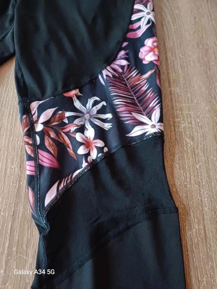 Legging fleurie - photo numéro 2