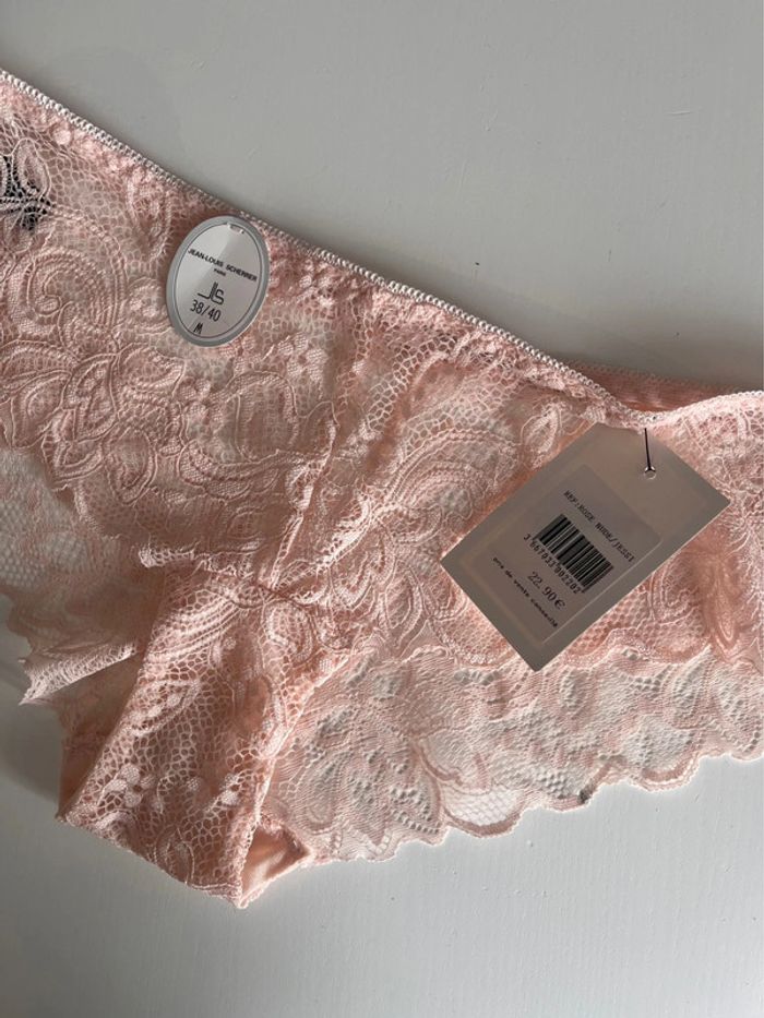 Shorty rose nude 38/40 neuf - photo numéro 2