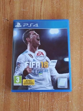 Jeu PS4 FIFA 18