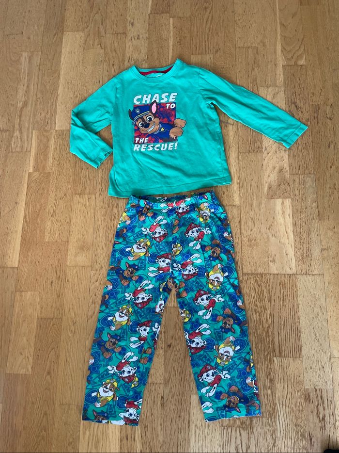 Pyjama paw patrol 4/5 ans