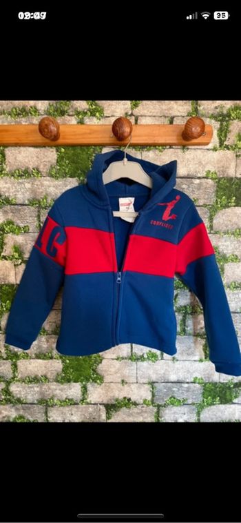 Veste 4 ans