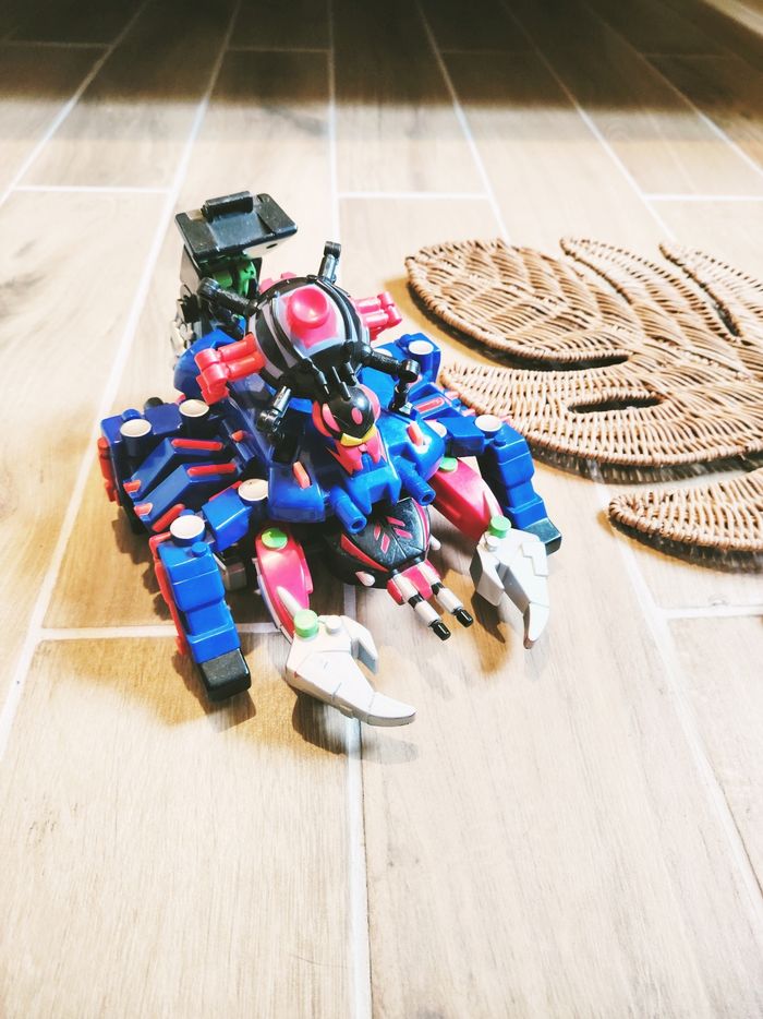 🦟Spiderman véhicule Scorpion slayer vintage année 1994 Marvel marque Toy biz