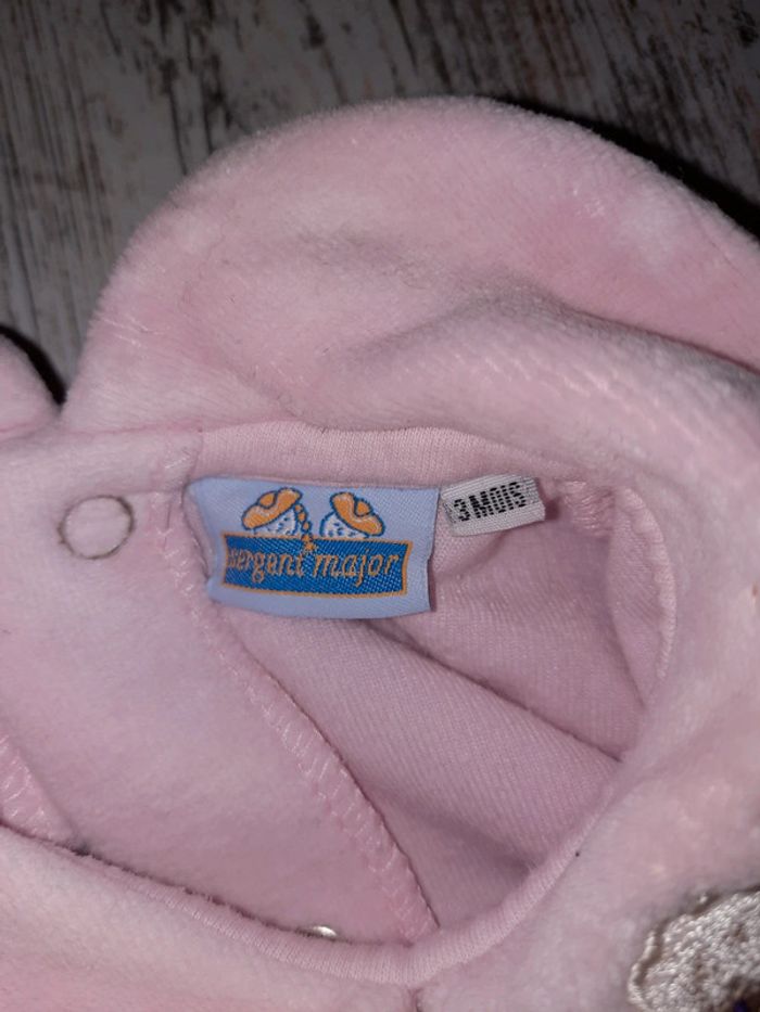 Grenouillère mouton sergent major - photo numéro 3