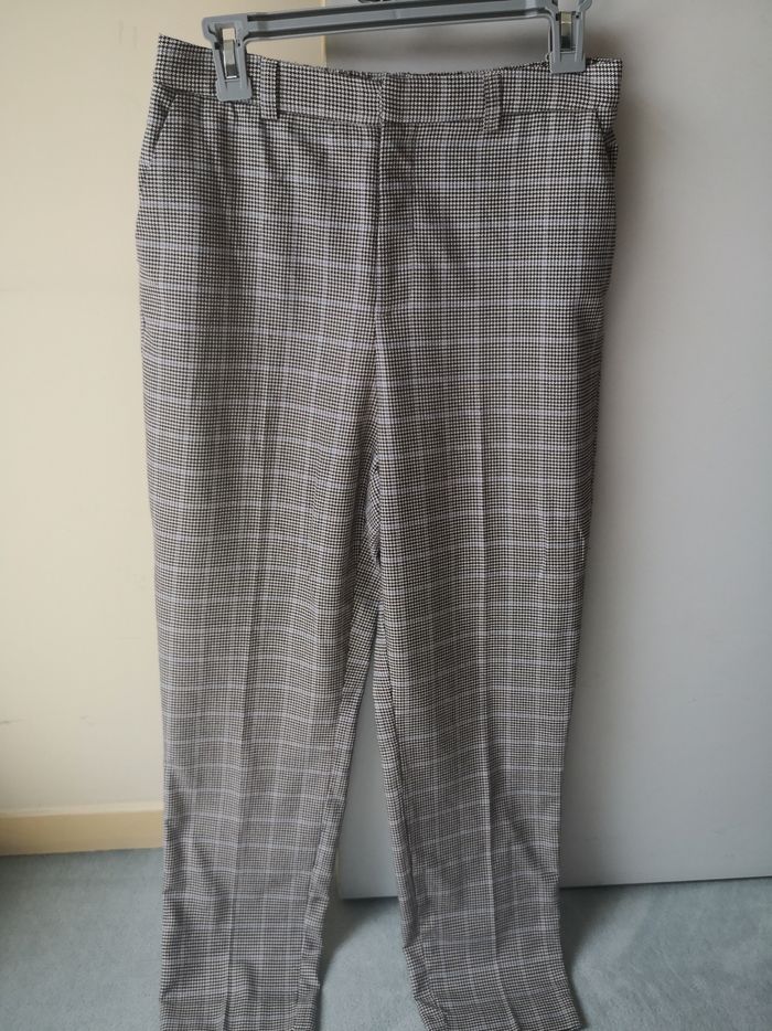 Pantalon pied de poule