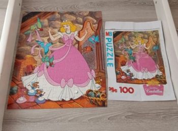 Puzzle Cendrillon 100 pièces 