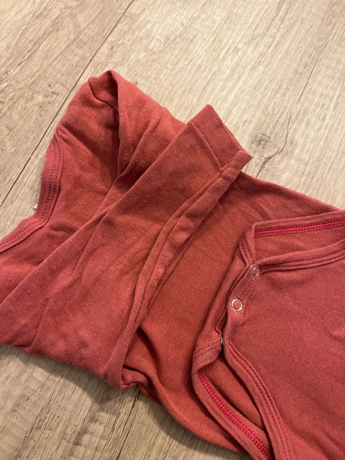 Lot 3 bodys manches longues - photo numéro 4