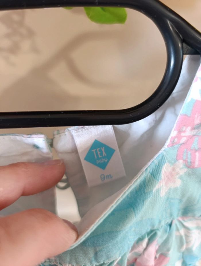 T-shirt léger 9mois fille - photo numéro 2