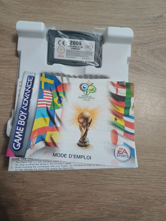 Fifa World Cup 2006 Nintendo Gameboy Advance - photo numéro 8