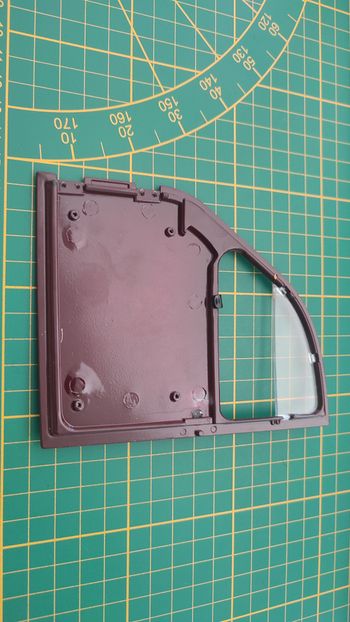 Portière AV droite 53-1 numéro 53 n°53 pièce détachée Citroën 2CV 2 CV Charleston 1/8 1:8 1/8ème Alt