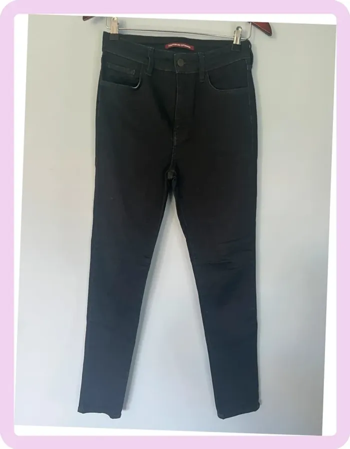 Jean noir coupe slim Comptoir des Cotonniers – Taille 40 / L – Stretch et confortable - photo numéro 4