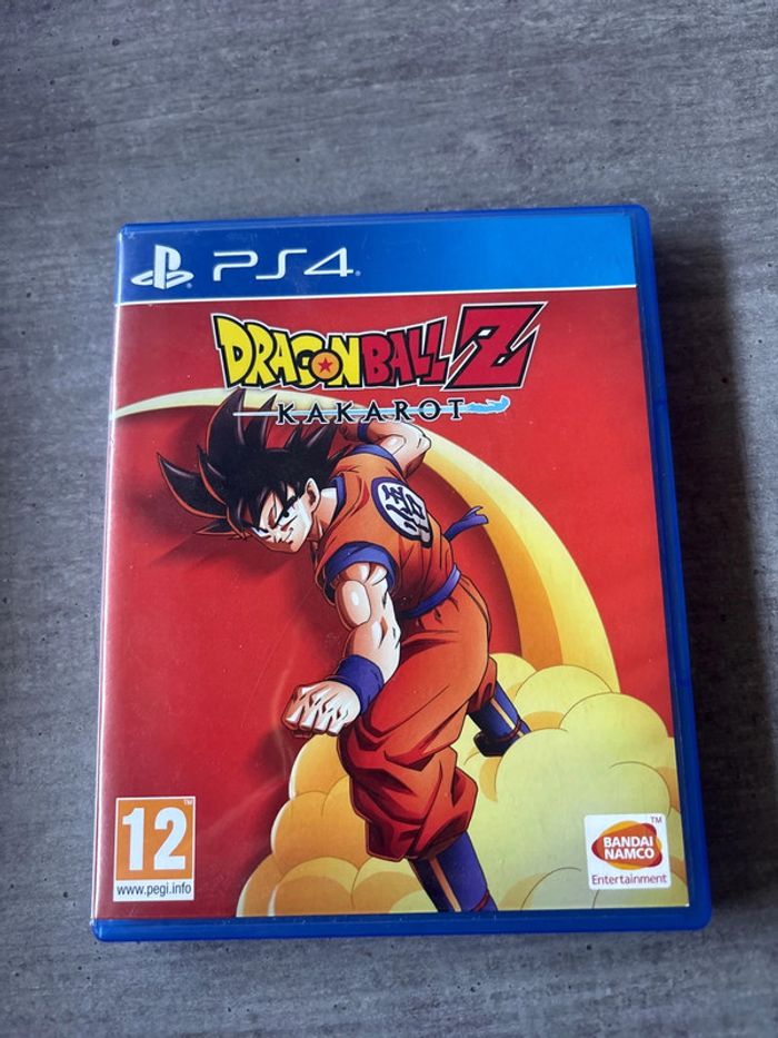 Dragon ball kakarot ps4