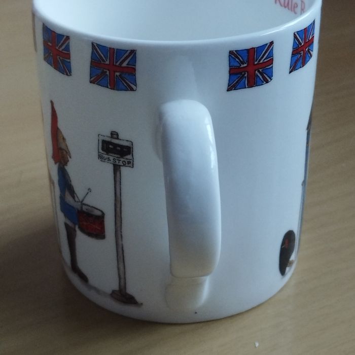 Grande tasse Porcelaine Neuf - photo numéro 6